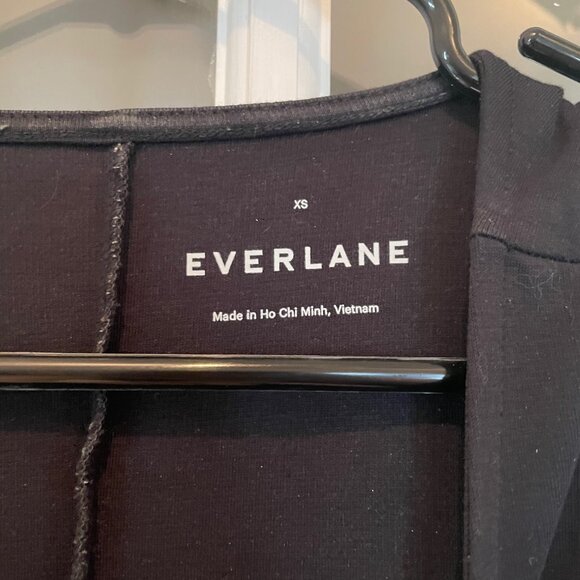 Everlane Party of One Tank Dress, Black, Size XS - Picture 5 of 6